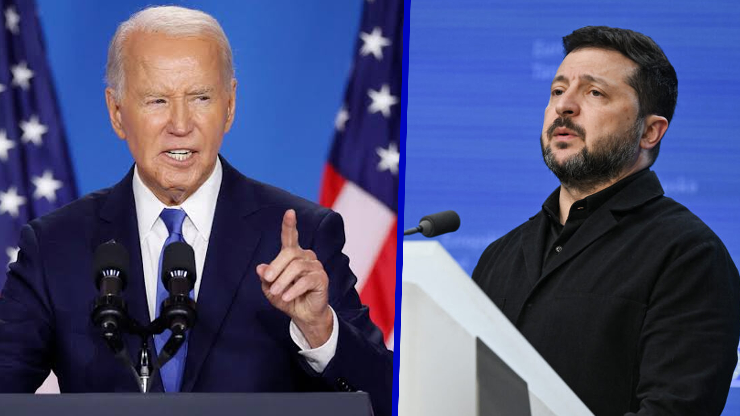 Volodimir Zelenski acuză că decizia lui Joe Biden de a nu impune sancțiuni preventive a fost o greșeală