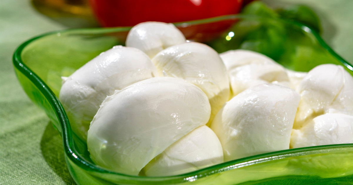 Protestele transportatorilor din Italia au paralizat producția de mozzarella de bivoliță