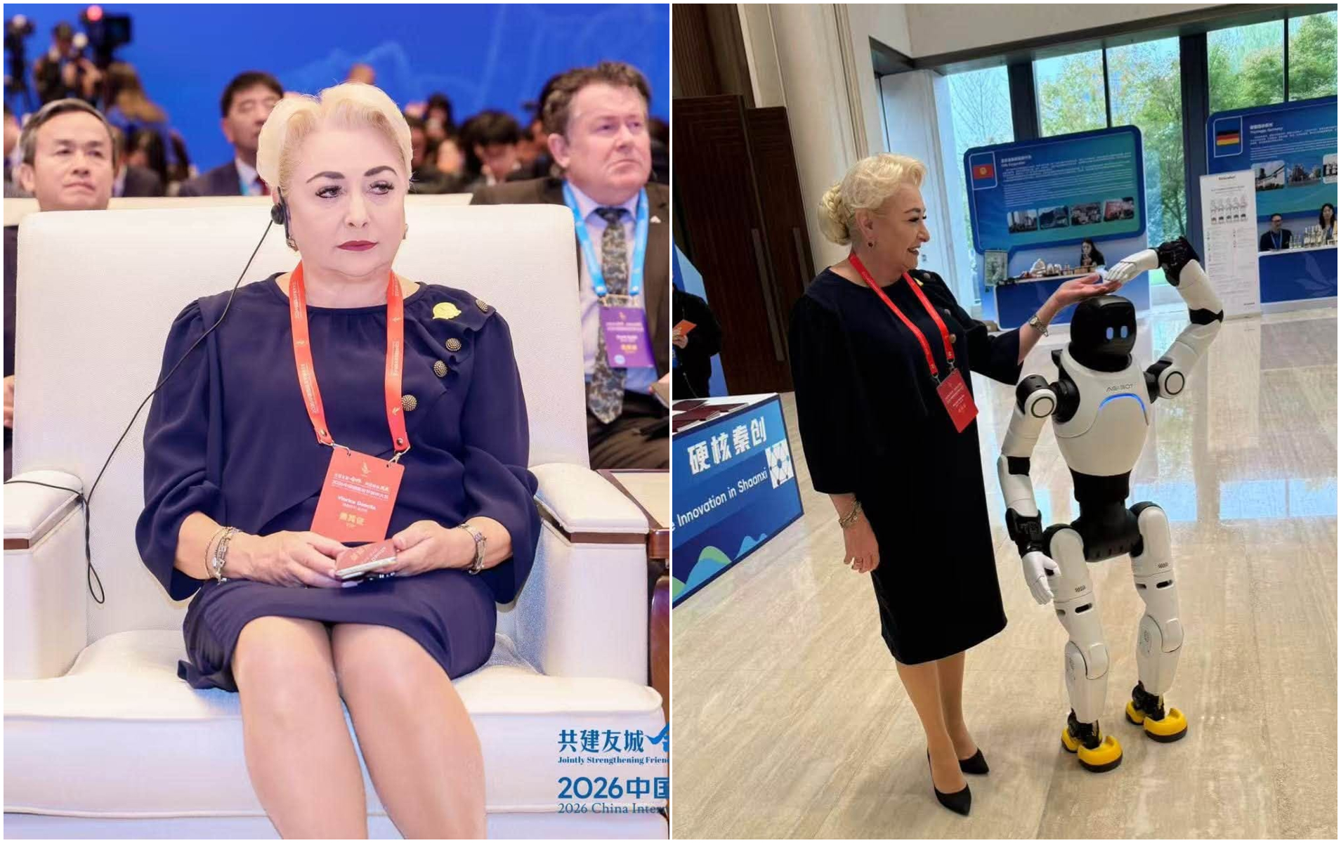 Viorica Dăncilă participă la o conferință în China și transmite mesaje despre cooperarea internațională