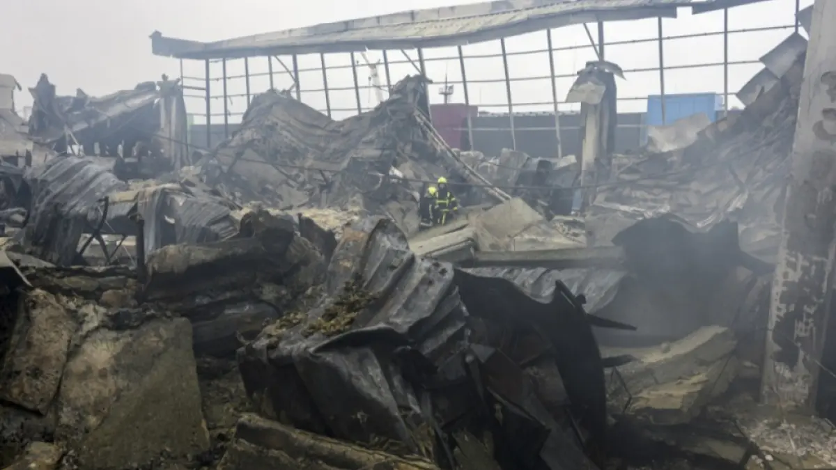 Rusia a atacat centrul istoric al Kievului cu o rachetă balistică Iskander dotată cu focos cu fragmentație