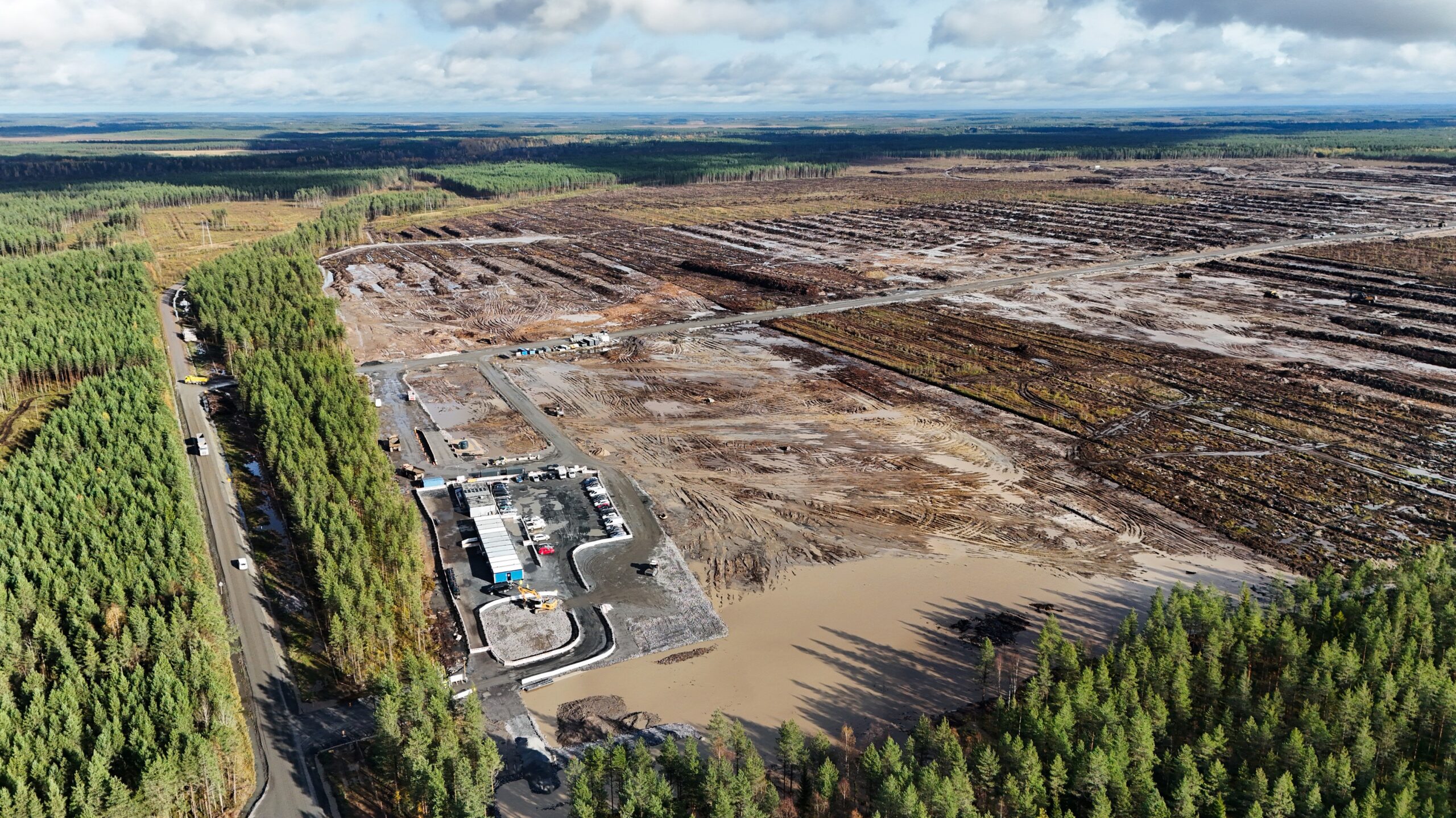Google provoacă scandal în Finlanda după defrișarea ilegală a pădurilor pentru un centru de date