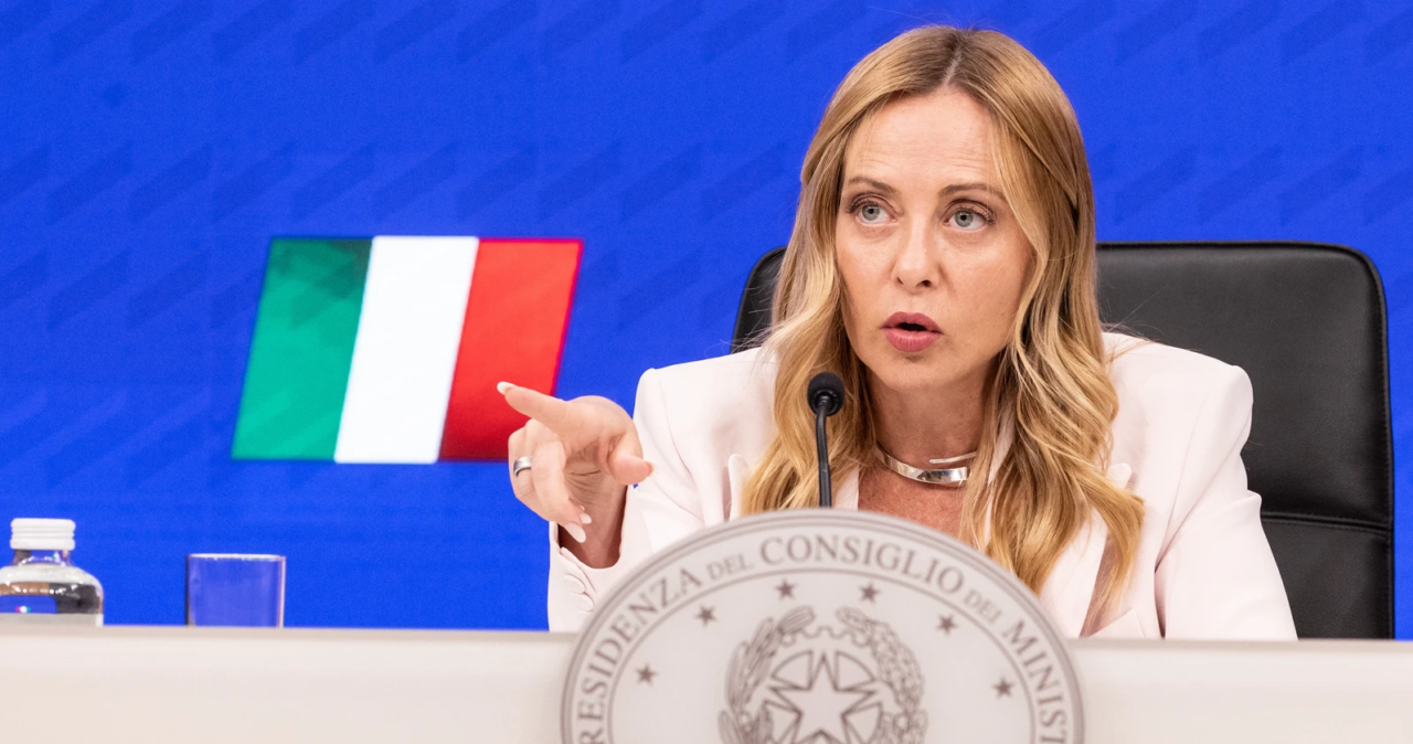 Giorgia Meloni: Provocările Rusiei la adresa Europei sunt semne ale nervozității lui Putin
