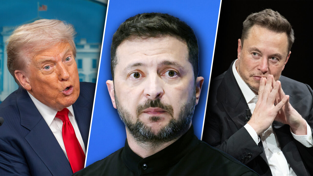 Elon Musk a relansat serviciile Starlink pentru Ucraina, în urma unor discuții cu Donald Trump