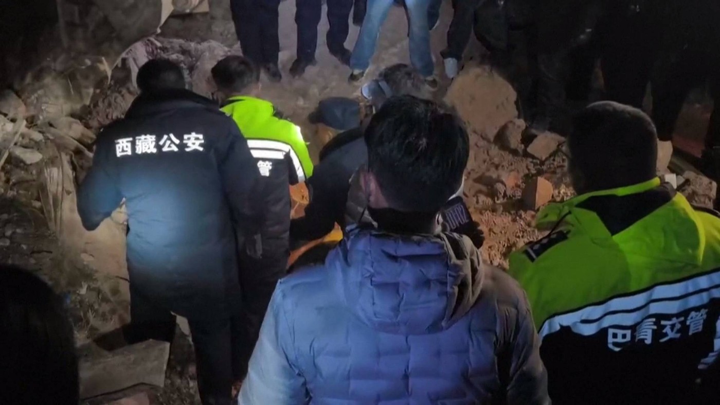 Cutremur devastator de magnitudine 7 în Tibet: cel puțin 16 morți și numeroase distrugeri
