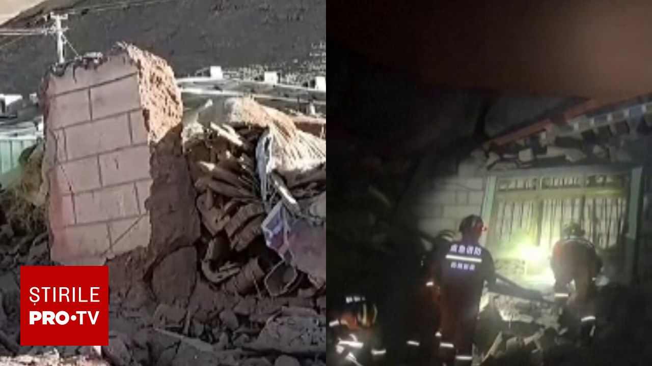 Un cutremur puternic de magnitudinea 7 a lovit China, provocând victime și distrugeri masive