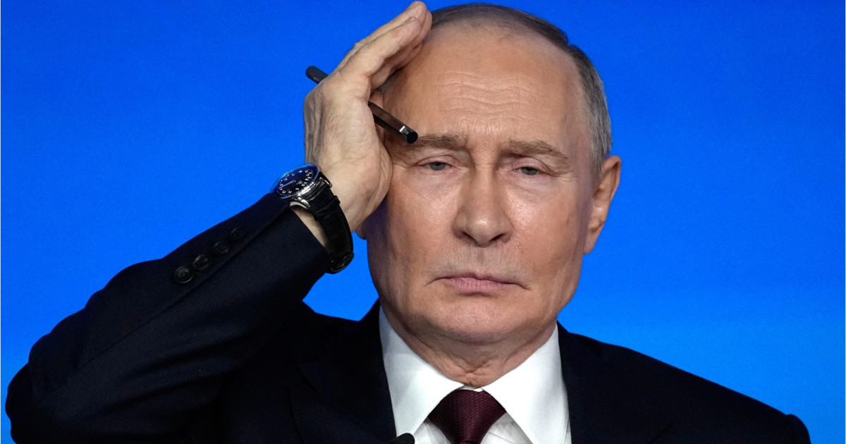 Vladimir Putin susține că Rusia nu dorește un conflict militar cu Europa și critică oficialii UE