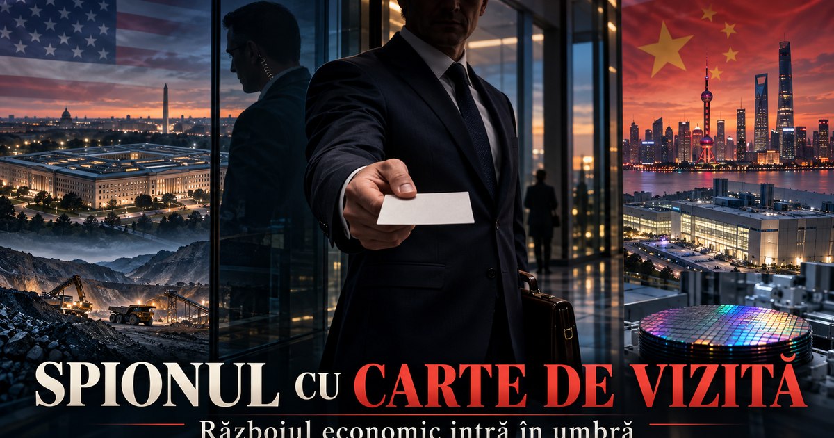 Pentagonul pregătește un program secret de spionaj economic pentru confruntarea cu China