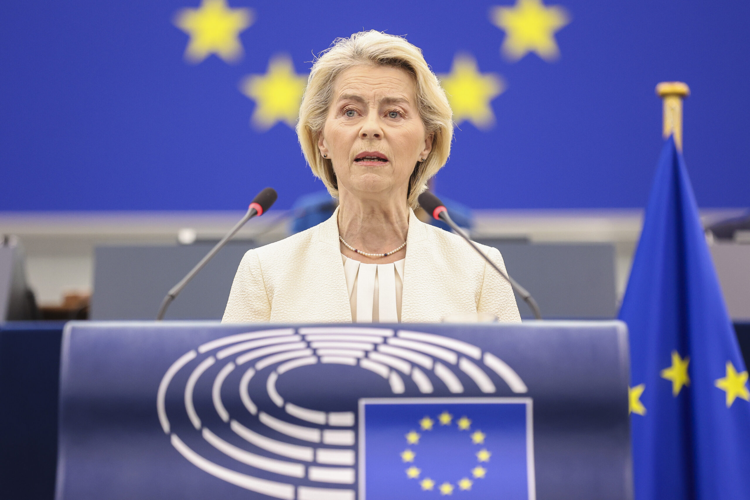 Ursula von der Leyen reacționează după atacul cu drone asupra unei nave comerciale lângă Constanța