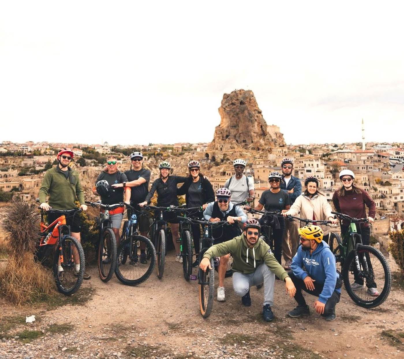 Liderii industriei turismului de aventură s-au reunit în Cappadocia pentru reuniunea anuală ATTA