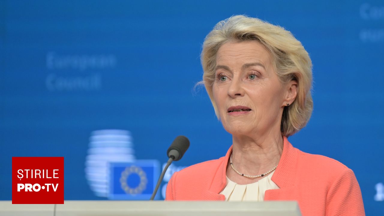 Ursula von der Leyen reacționează după atacul cu drone asupra unei nave civile în largul coastelor României