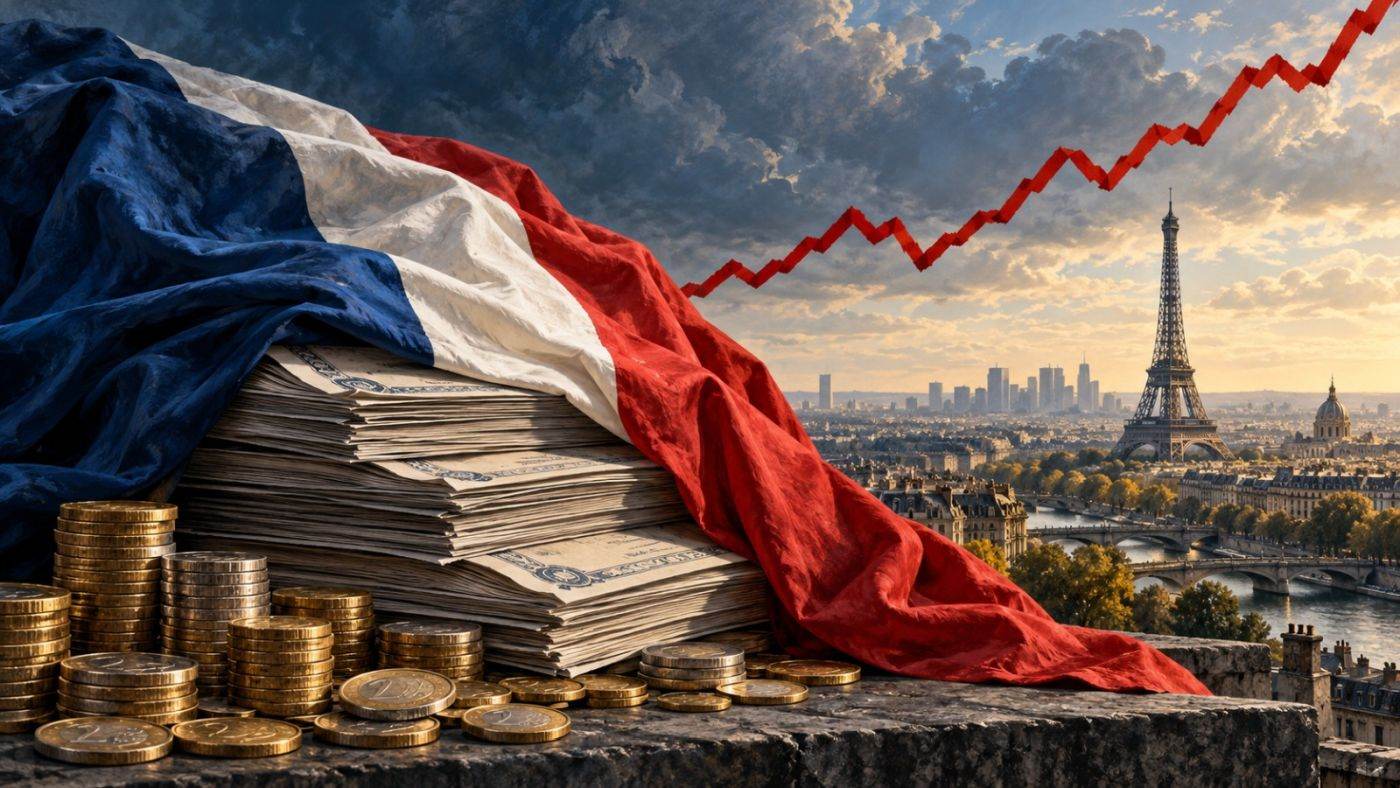 Presiune financiară majoră în Franța: dobânzile la obligațiuni au atins un prag record