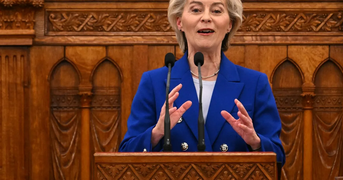 Ursula von der Leyen denunță atacurile Rusiei în Marea Neagră după incidentul de lângă Constanța