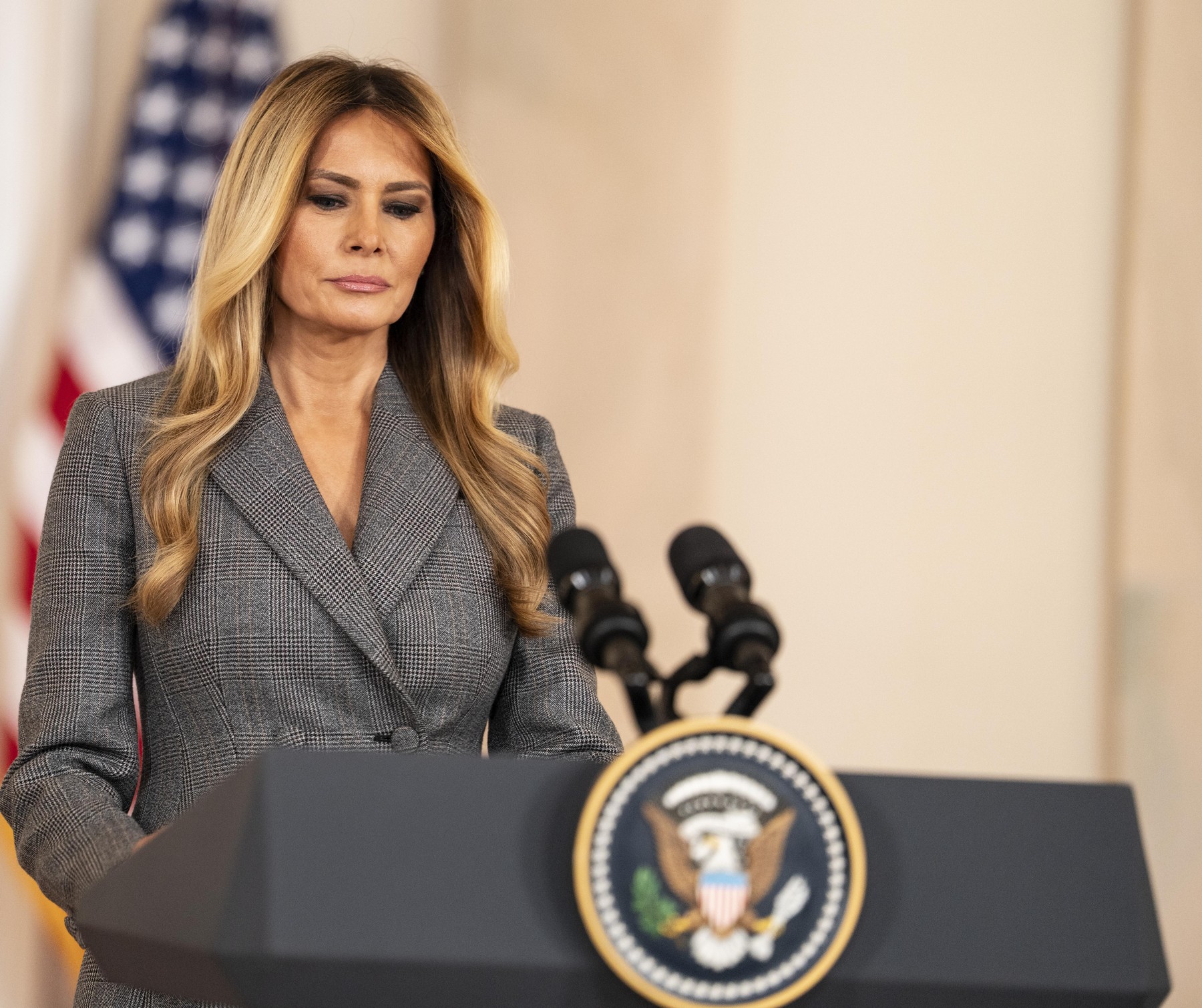 Melania Trump a negociat o încetare a focului în orașul ocupat Oleșki din Ucraina