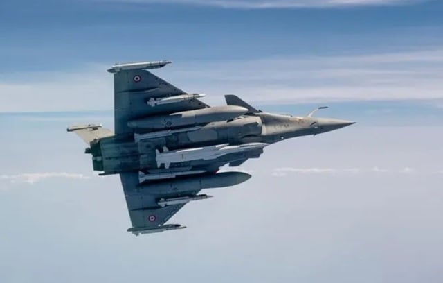 Franța și Regatul Unit au desfășurat primul exercițiu militar nuclear comun deasupra Mării Mediterane