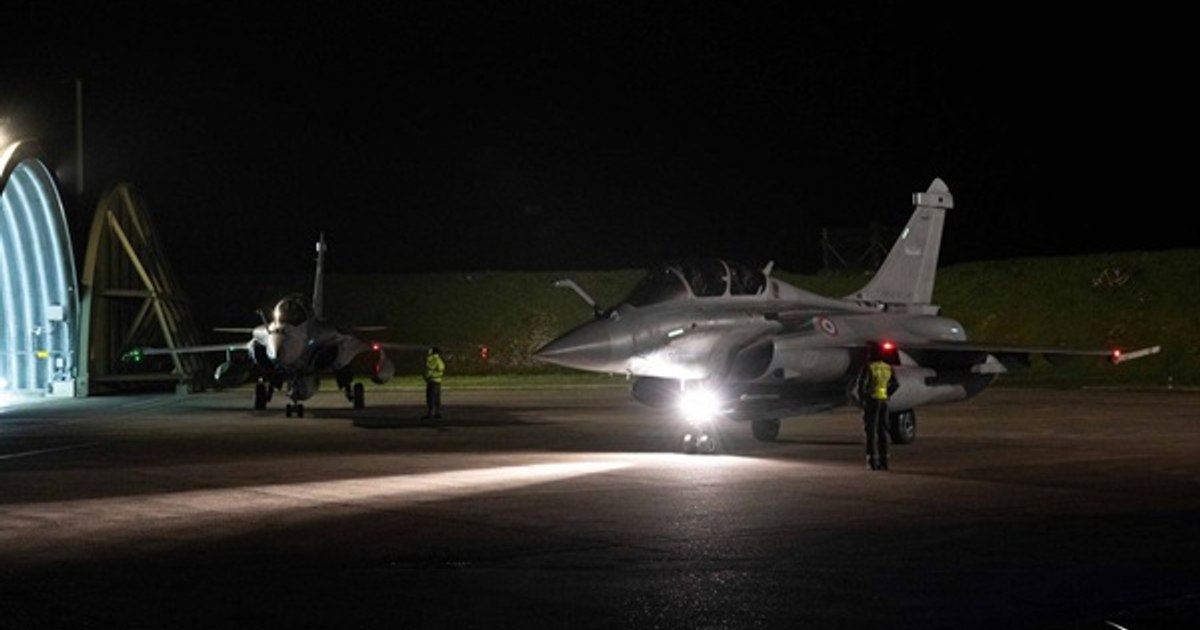 Franța și Regatul Unit au efectuat un exercițiu militar nuclear comun deasupra Mării Mediterane