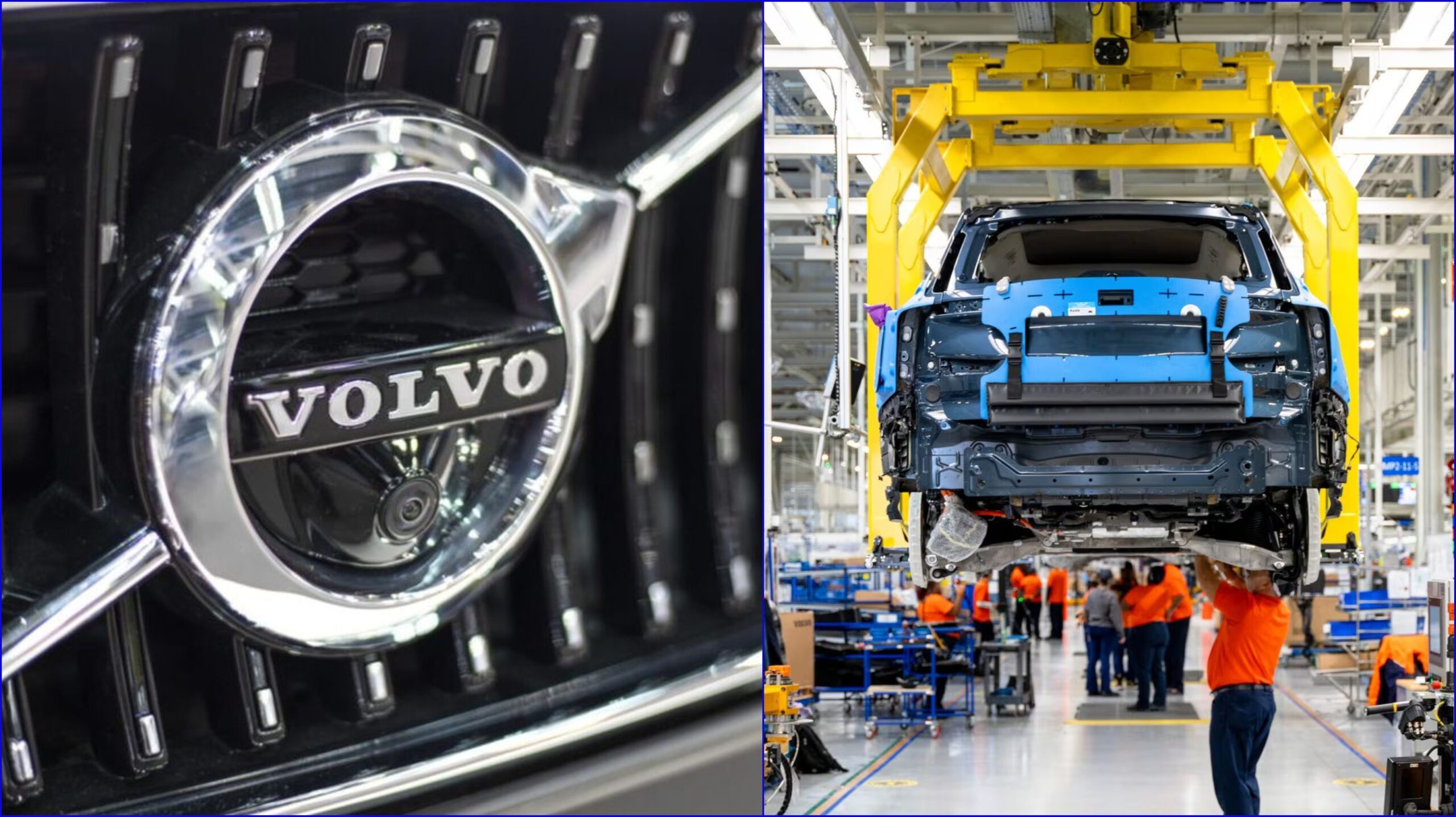 Prăbușire istorică la bursa din Stockholm pentru Volvo Cars: acțiunile au scăzut cu 30%