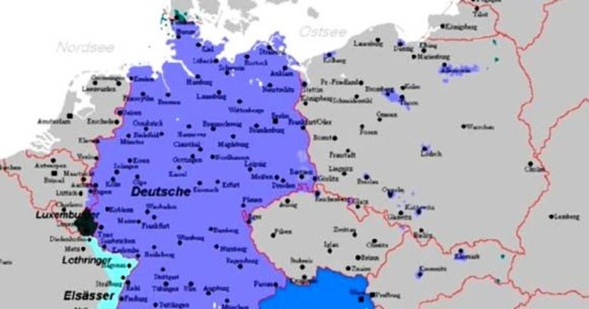 Controversă în Germania după publicarea unei hărți care include teritorii din țări vecine în „Germania Mare” de către AfD
