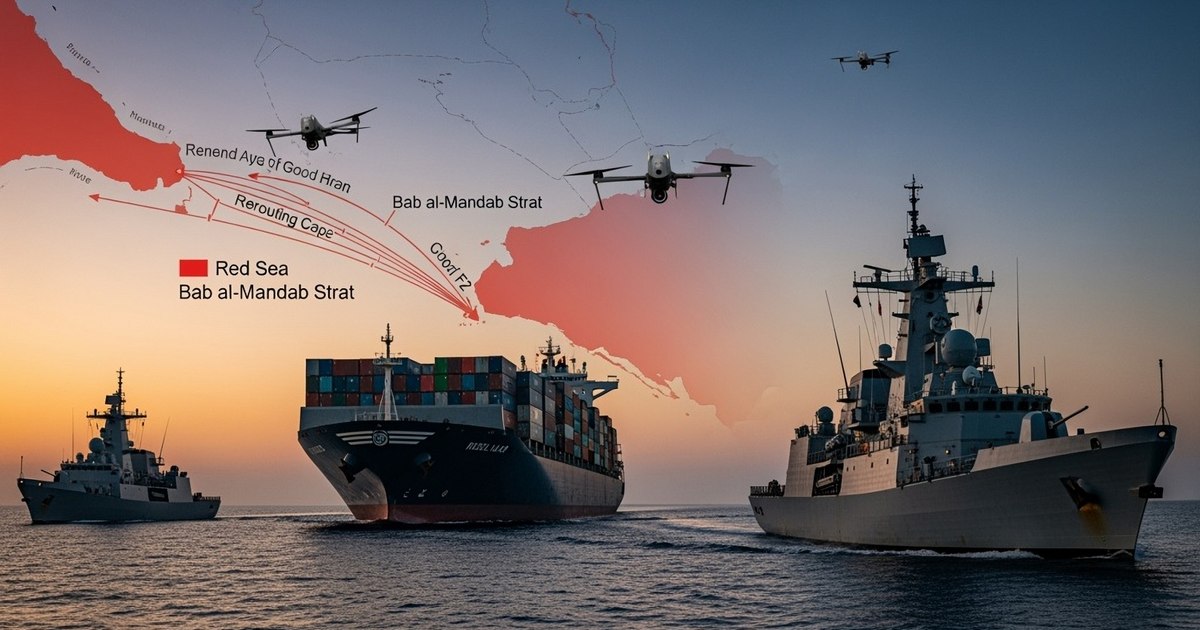 China și Djibouti cer protejarea libertății de navigație în Marea Roșie pe fondul conflictului din Yemen