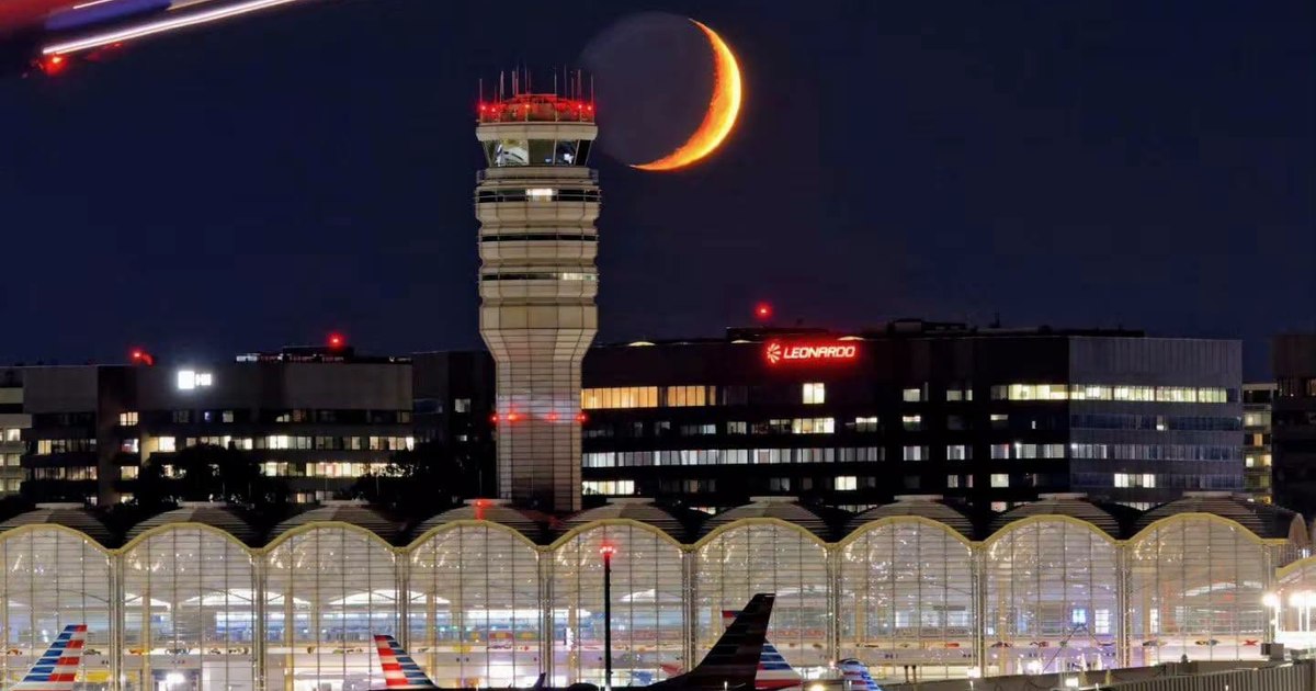 Zborurile de pe Aeroportul Ronald Reagan au fost suspendate după raportarea prezenței unei drone