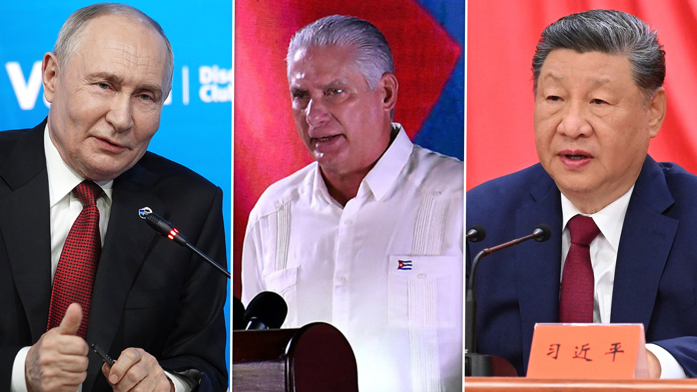 China și Rusia încearcă să stabilizeze regimul din Cuba prin sprijin energetic
