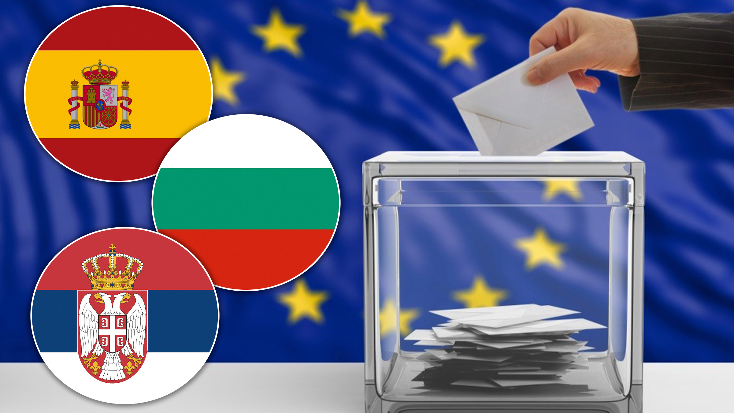 Reconfigurări politice în Europa: Serbia, Bulgaria și Spania se confruntă cu scrutine decisive