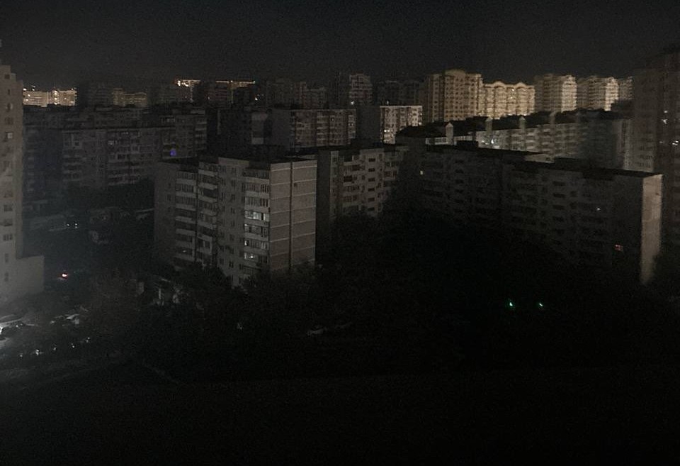 Pene masive de curent în Crimeea ocupată de Rusia după un atac asupra unei stații electrice din sudul Rusiei