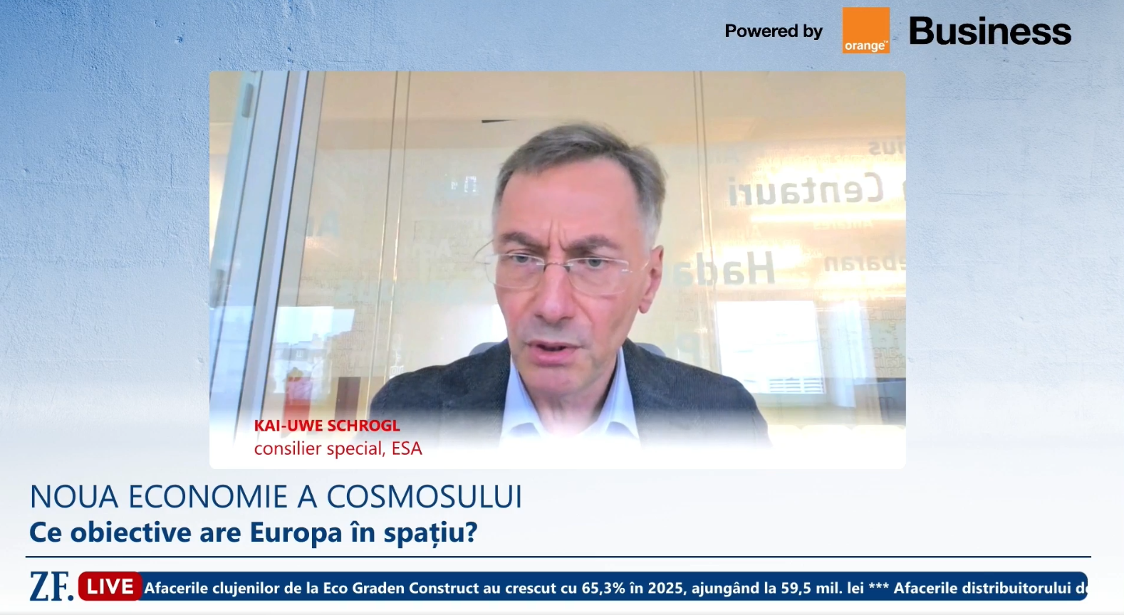 Obiectivele Europei în spațiu și noua economie cosmică, conform European Space Agency