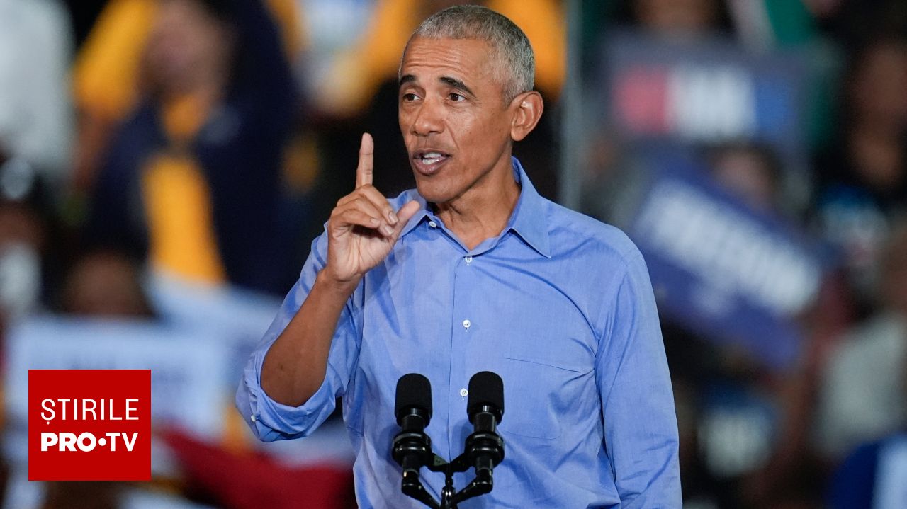 Barack Obama intră în campania electorală pentru susținerea democraților în statele cheie