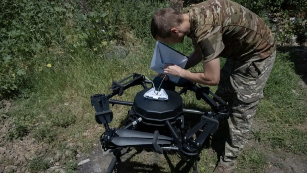 Serviciul militar Starshield funcționează din nou fără restricții de viteză pentru armata ucraineană