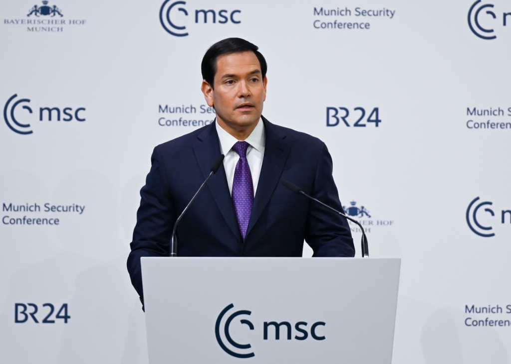 Secretarul de stat american, Marco Rubio, vede războiul din Ucraina ca pe o dispută asupra regiunii Donbas
