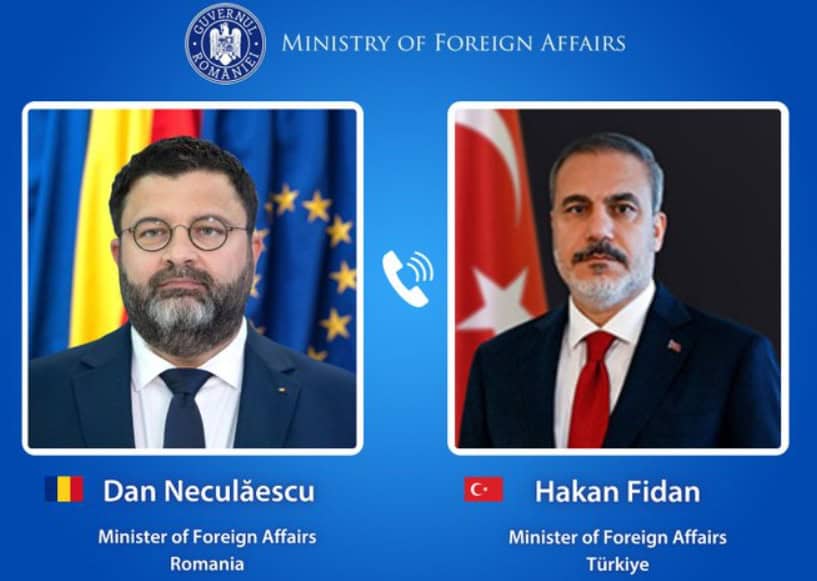 România și Turcia vor intensifica cooperarea pentru securitatea navelor comerciale din Marea Neagră