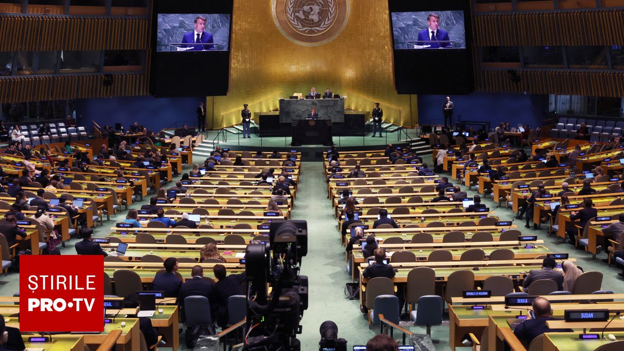 Liderii mondiali se reunião la ONU: Inteligența Artificială, conflictele din Ucraina, Gaza și Sudan în prim-plan