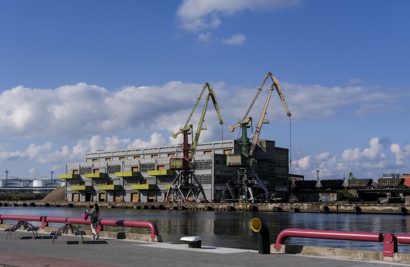 Rusia își redirecționează exporturile de cereale către porturile baltice, prin Letonia