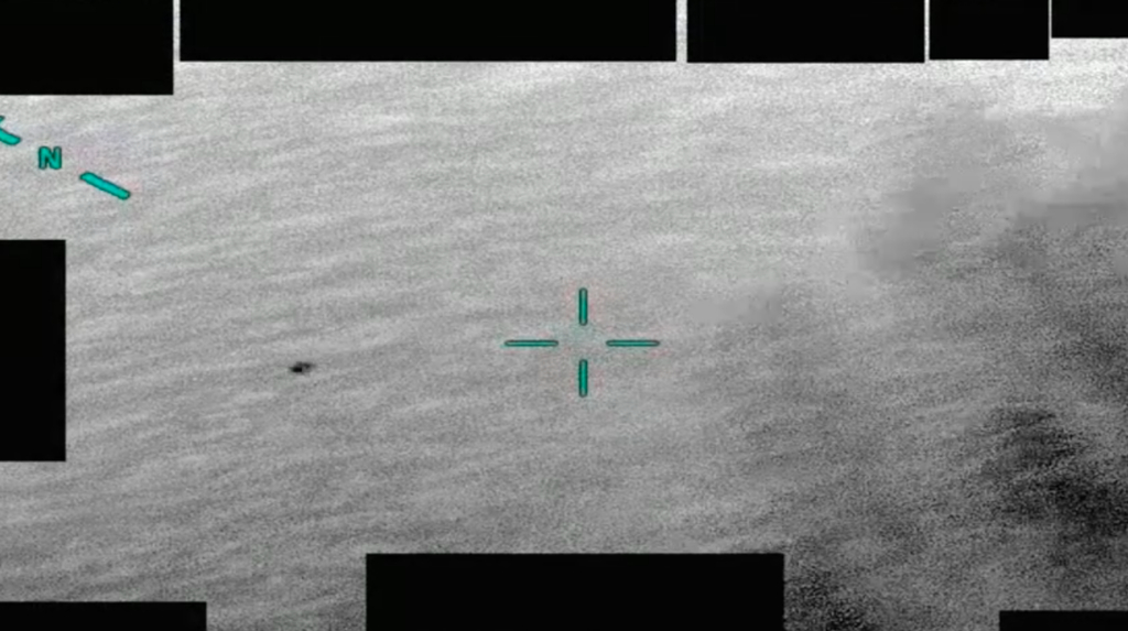 Incident de securitate în SUA: Un obiect triunghiular misterios a fost observat deasupra unui obiectiv sensibil