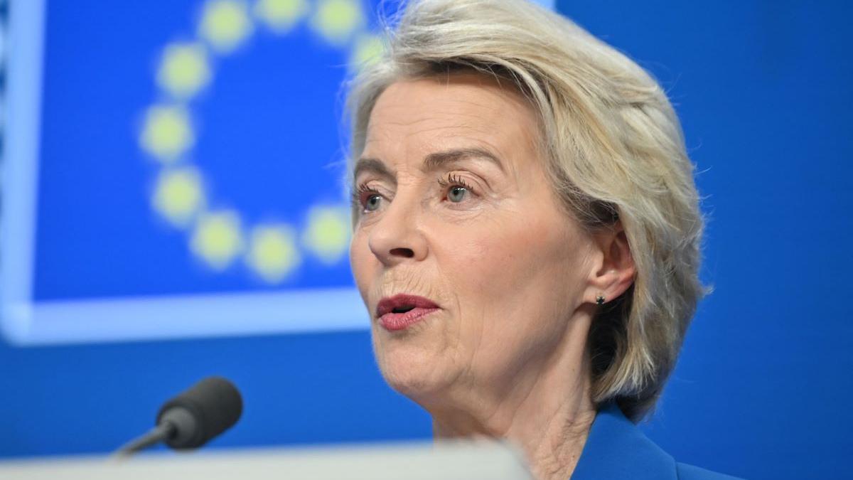 Ursula von der Leyen condamnă atacul cu drone asupra unei nave comerciale în Marea Neagră