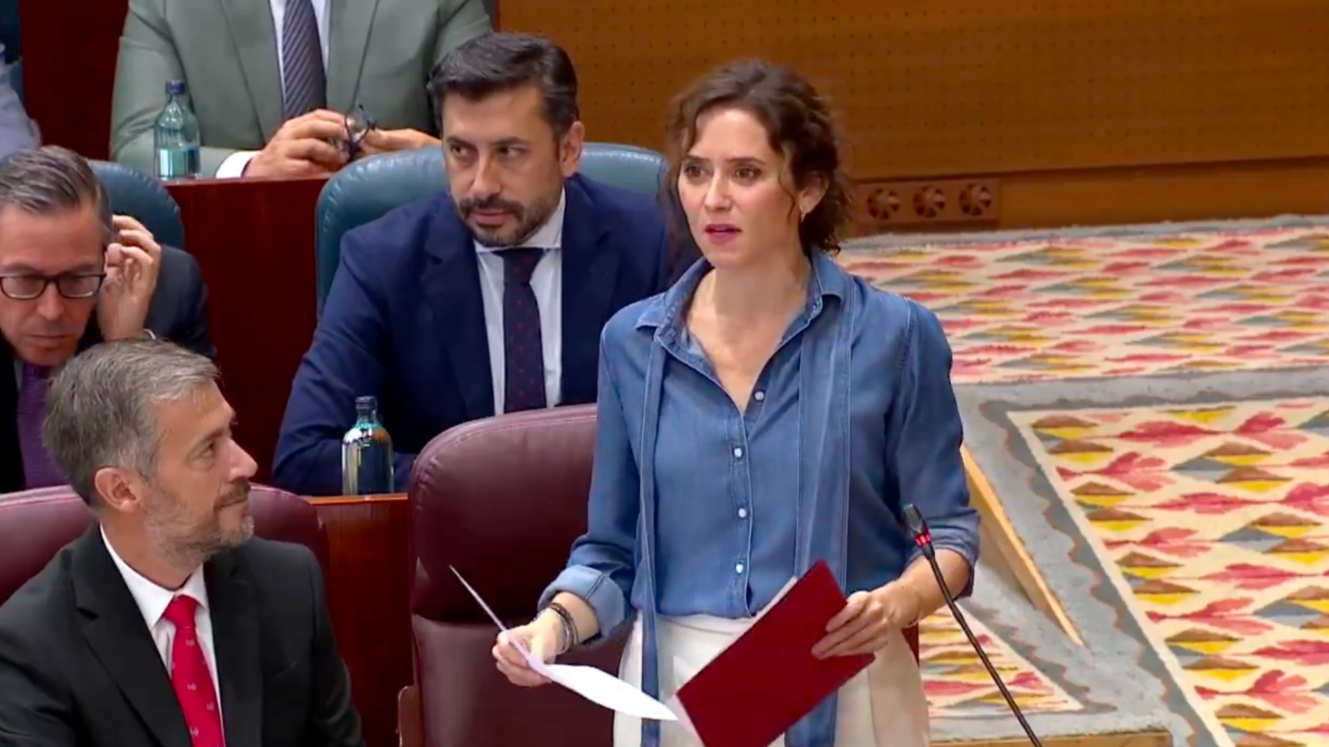 Lidera regiunii Madrid, Isabel Díaz Ayuso, a folosit exemplul românilor în dezbaterea despre imigrație