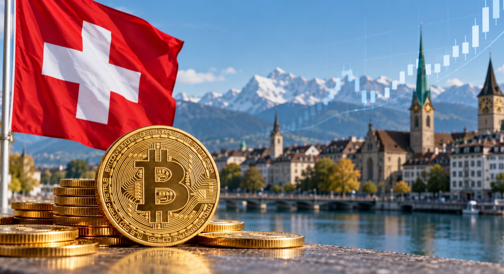 Elveția lansează primul ETF Bitcoin pentru a concura cu hub-urile cripto din Hong Kong și Singapore