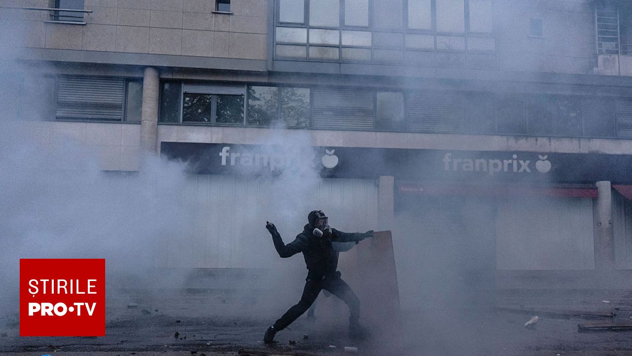 Val de proteste violente în Europa: mii de rețineri în Franța, Italia și Albania