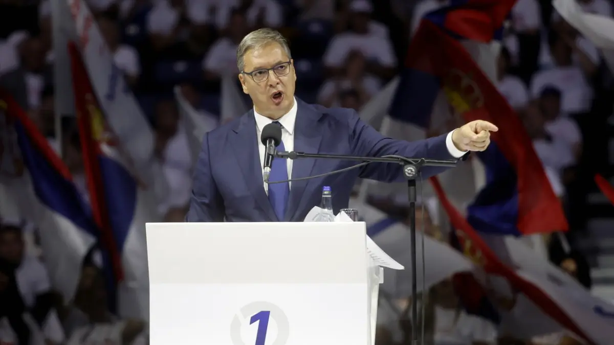 Alegeri anticipate în Serbia: Aleksandar Vucic se confruntă cu o mișcare studențească masivă