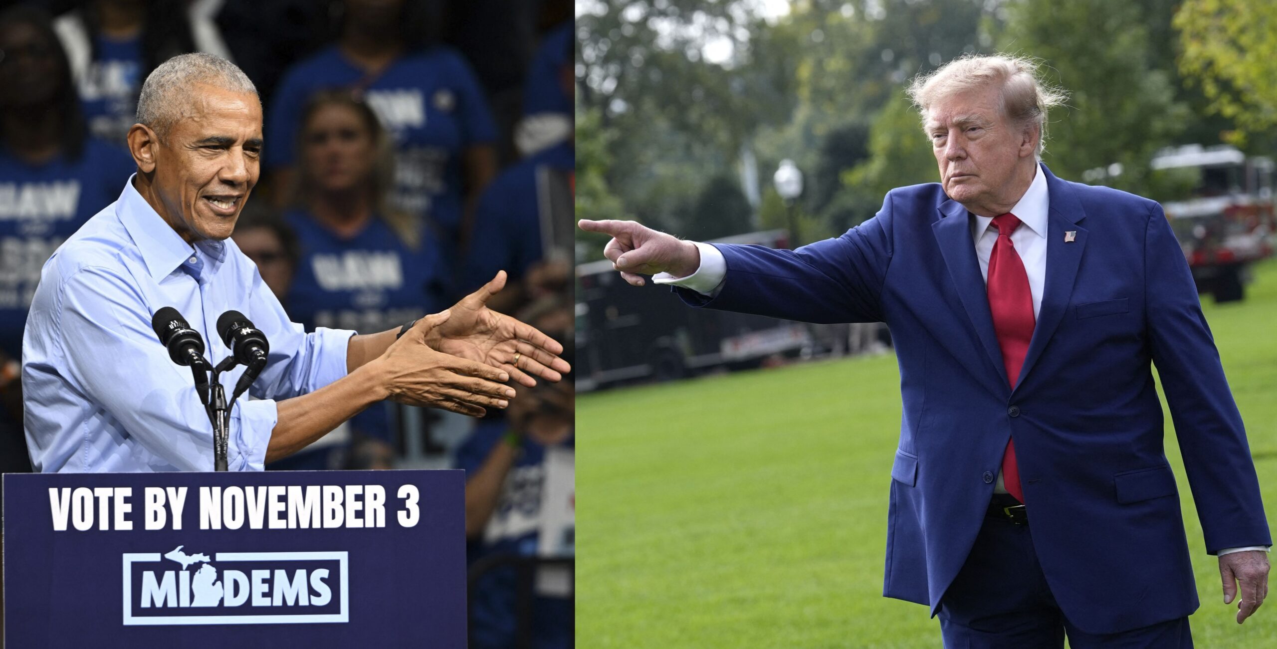 Barack Obama atacă administrația Trump în pragul alegerilor de la jumătatea mandatului din SUA