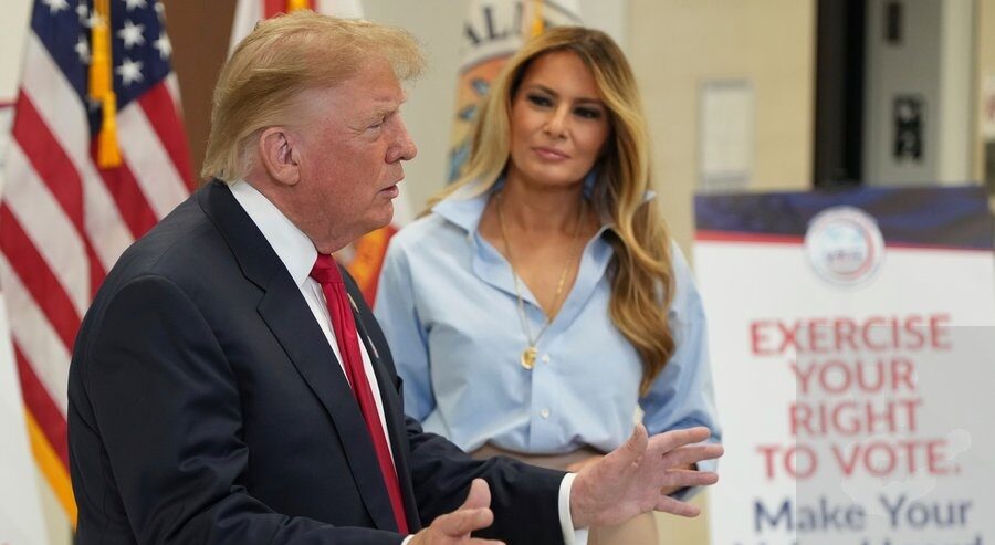 Donald Trump a votat anticipat în Florida înainte de mitingul de campanie din Georgia
