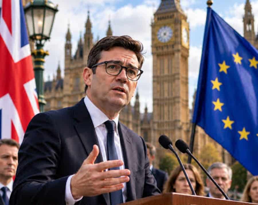 Premierul britanic propune reevaluarea relației cu UE și nu exclude revenirea la libera circulație