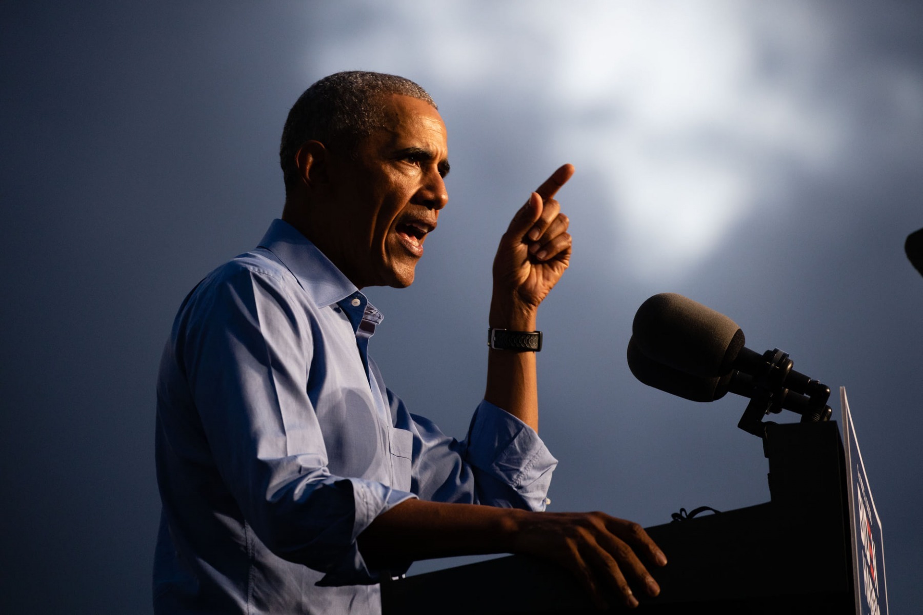 Barack Obama a criticat dur administrația lui Donald Trump în cadrul unui miting electoral din Ohio