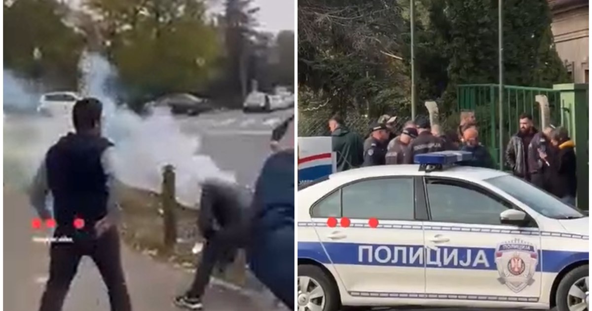 Violențe în timpul alegerilor parlamentare din Serbia: observatori electorali atacați cu materiale pirotehnice