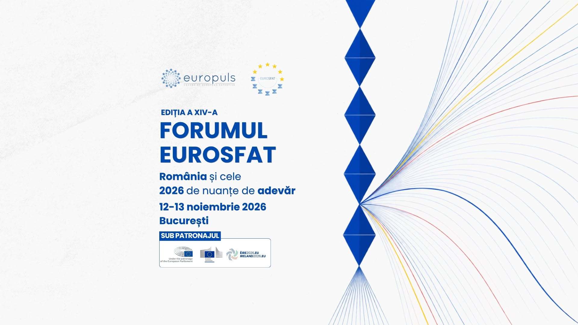 Ediția a XIV-a a Forumului EUROSFAT va avea loc la București în noiembrie