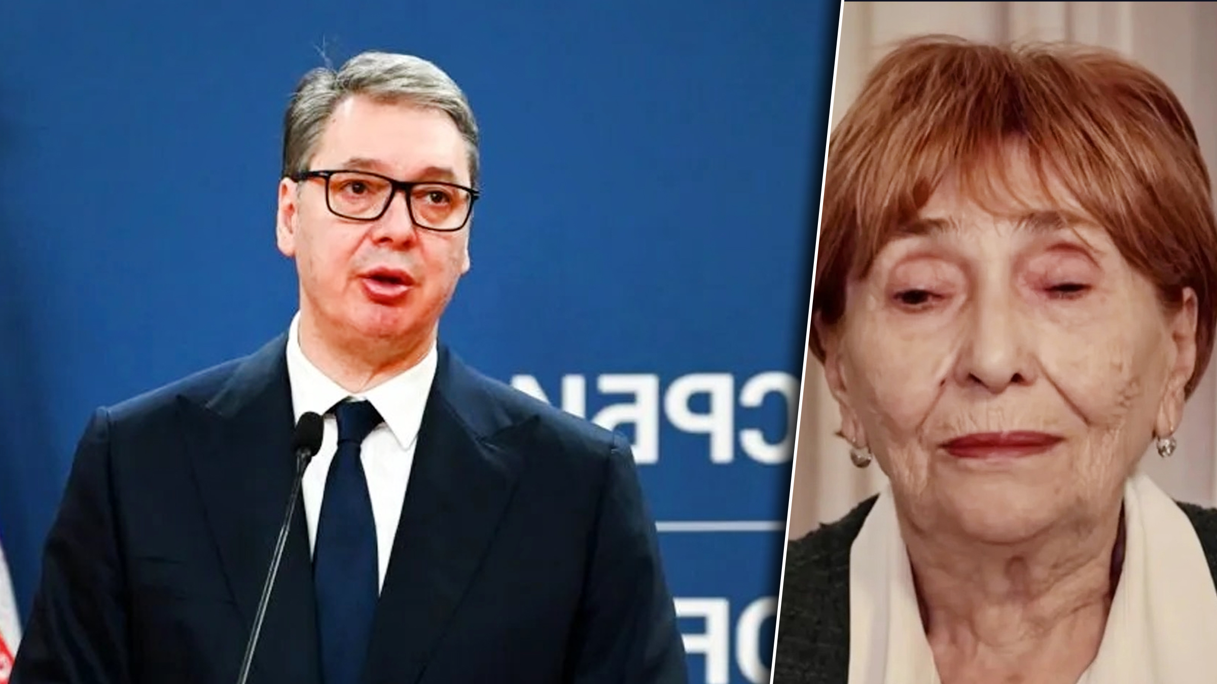 Mama fostului președinte al Serbiei a fost atacată în Belgrad în ziua alegerilor parlamentare