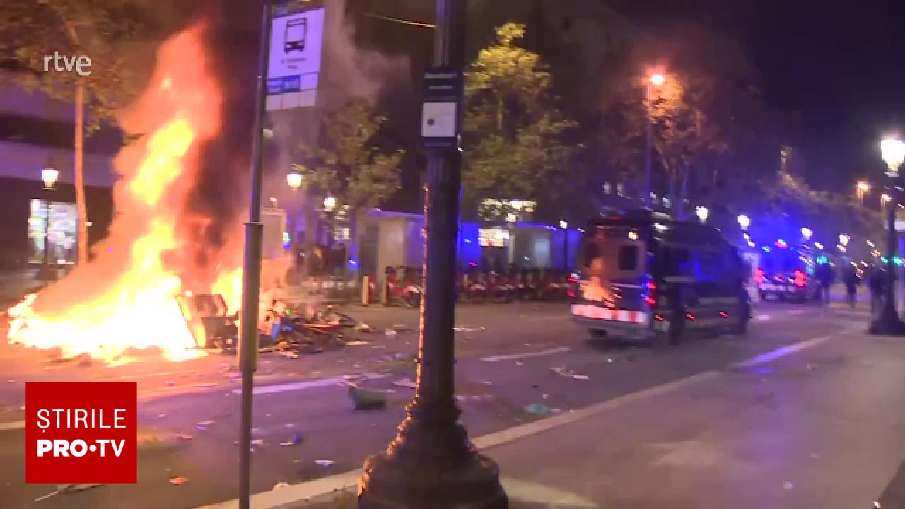 Violențe masive în orașele europene: confruntări, jafuri și mii de rețineri în urma protestelor