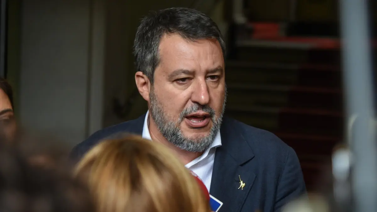 Matteo Salvini a fost reelect să conducă partidul Liga, după ce a promis oprirea sprijinului pentru Ucraina