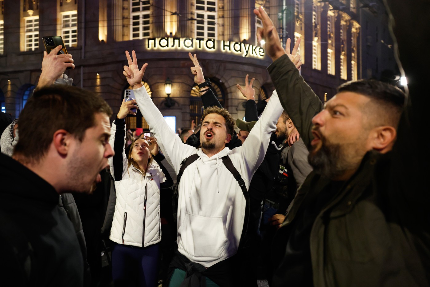 Lista Studenților a înlăturat de la putere în Serbia lui Aleksandar Vucic după 12 ani de dominație
