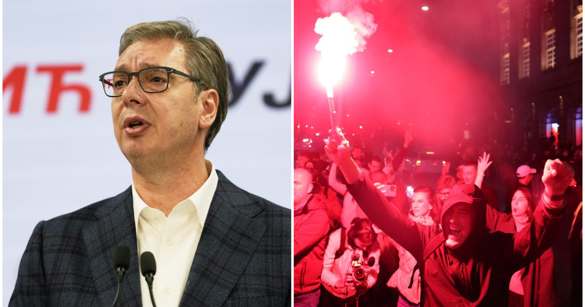 Aleksandar Vucic recunoaște înfrângerea la alegerile anticipate din Serbia. Lista Studenților câștigă parlamentul